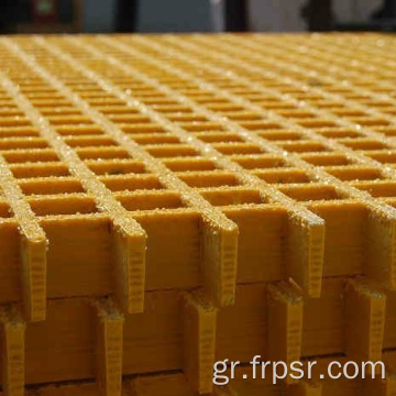 Fiberglass Composite FRP Trating Βιομηχανία Stair Treads